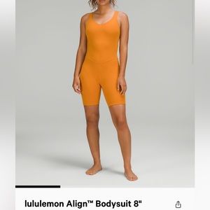 Lululemon Align Bodysuit 8in